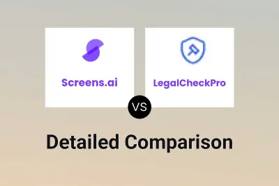 Screens.ai vs LegalCheckPro