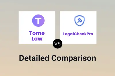 Tome Law vs LegalCheckPro