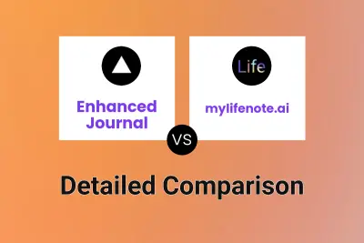 Enhanced Journal vs mylifenote.ai