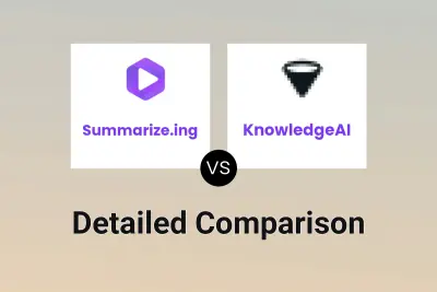 Summarize.ing vs KnowledgeAI
