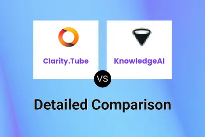Clarity.Tube vs KnowledgeAI