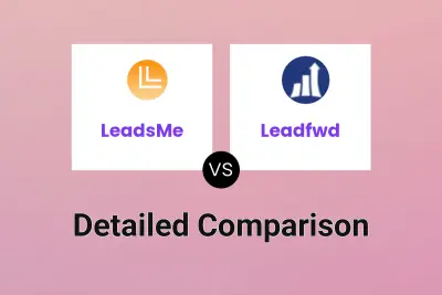 LeadsMe vs Leadfwd