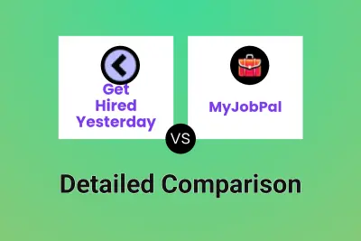 Get Hired Yesterday vs MyJobPal