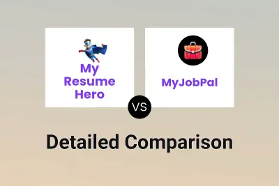 My Resume Hero vs MyJobPal