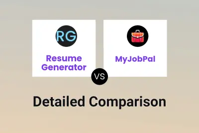 Resume Generator vs MyJobPal