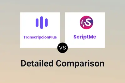 TranscripcionPlus vs ScriptMe