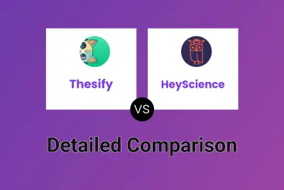 Thesify vs HeyScience