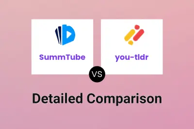 SummTube vs you-tldr