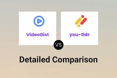 VideoGist vs you-tldr