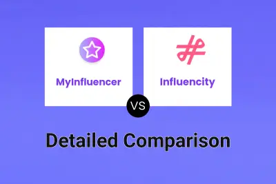 MyInfluencer vs Influencity