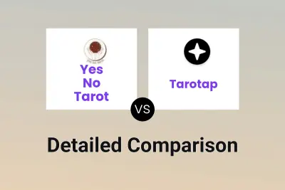 Yes No Tarot vs Tarotap