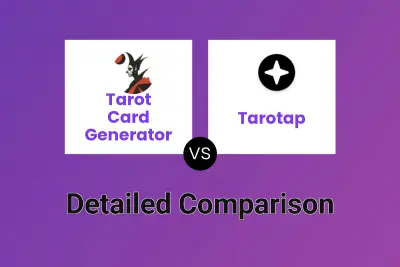 Tarot Card Generator vs Tarotap