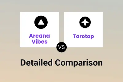 Arcana Vibes vs Tarotap