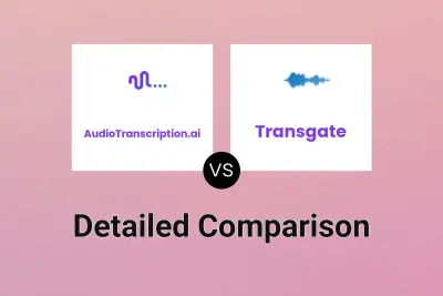 AudioTranscription.ai vs Transgate