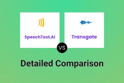 SpeechText.AI vs Transgate