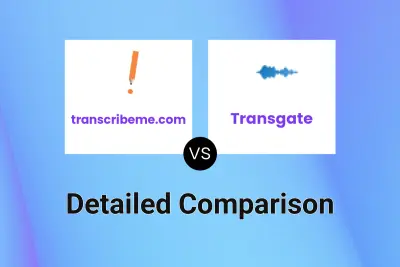 transcribeme.com vs Transgate