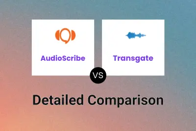 AudioScribe vs Transgate