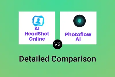 AI HeadShot Online vs Photoflow AI
