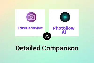 TakeHeadshot vs Photoflow AI