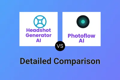 Headshot Generator AI vs Photoflow AI
