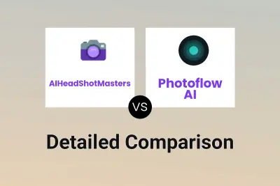 AIHeadShotMasters vs Photoflow AI