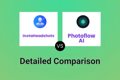 InstaHeadshots vs Photoflow AI