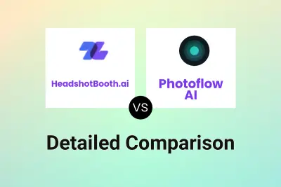 HeadshotBooth.ai vs Photoflow AI