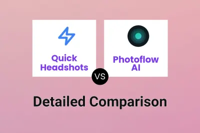 Quick Headshots vs Photoflow AI