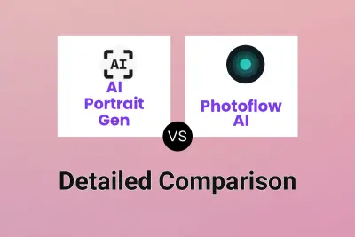 AI Portrait Gen vs Photoflow AI