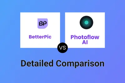 BetterPic vs Photoflow AI