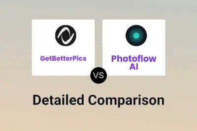 GetBetterPics vs Photoflow AI