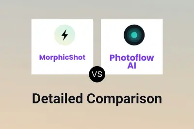 MorphicShot vs Photoflow AI