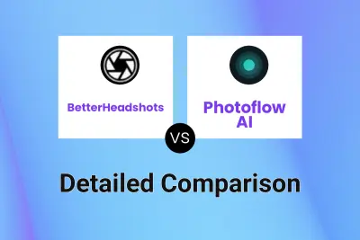 BetterHeadshots vs Photoflow AI