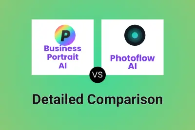 Business Portrait AI vs Photoflow AI