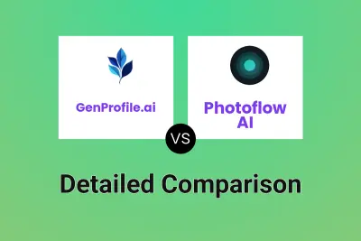 GenProfile.ai vs Photoflow AI