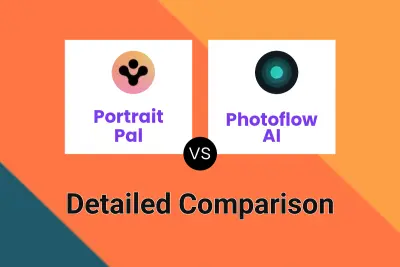 Portrait Pal vs Photoflow AI