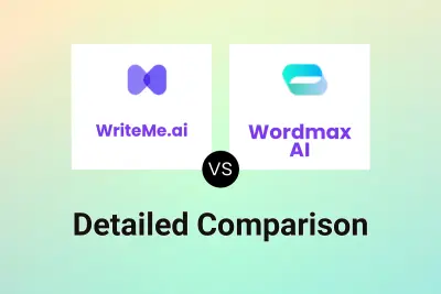 WriteMe.ai vs Wordmax AI