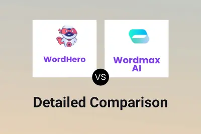 WordHero vs Wordmax AI
