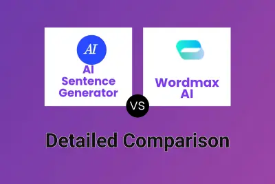 AI Sentence Generator vs Wordmax AI