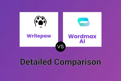 Writepaw vs Wordmax AI