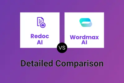 Redoc AI vs Wordmax AI