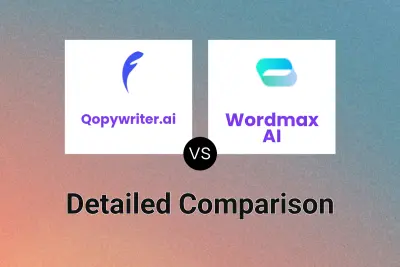 Qopywriter.ai vs Wordmax AI