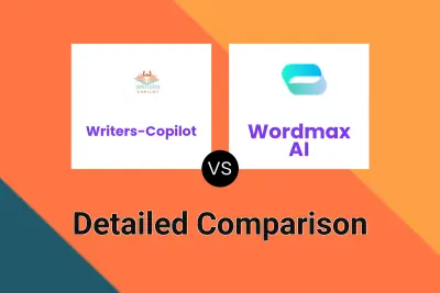 Writers-Copilot vs Wordmax AI