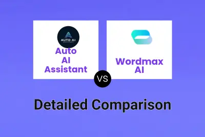 Auto AI Assistant vs Wordmax AI