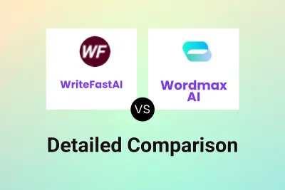 WriteFastAI vs Wordmax AI
