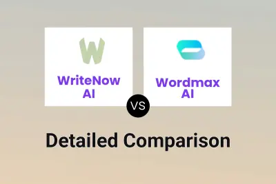 WriteNow AI vs Wordmax AI