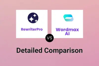 RewriterPro vs Wordmax AI