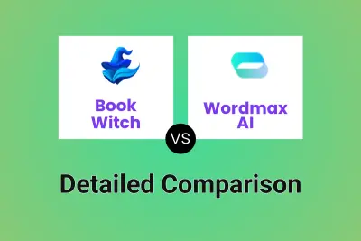 Book Witch vs Wordmax AI