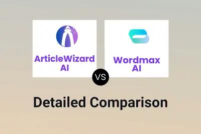 ArticleWizard AI vs Wordmax AI