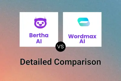Bertha AI vs Wordmax AI